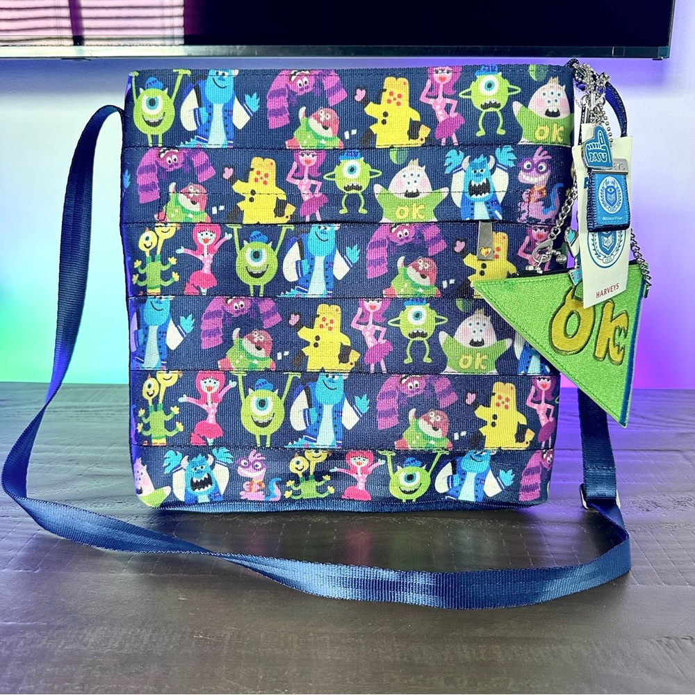 Harveys Disney Pixar Monsters University Crossbody NWT
